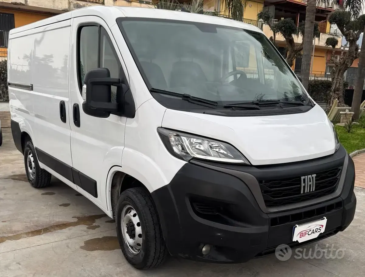 Usata Fiat Ducato 120 CV (88 kW) 2022 Bianco Furgone