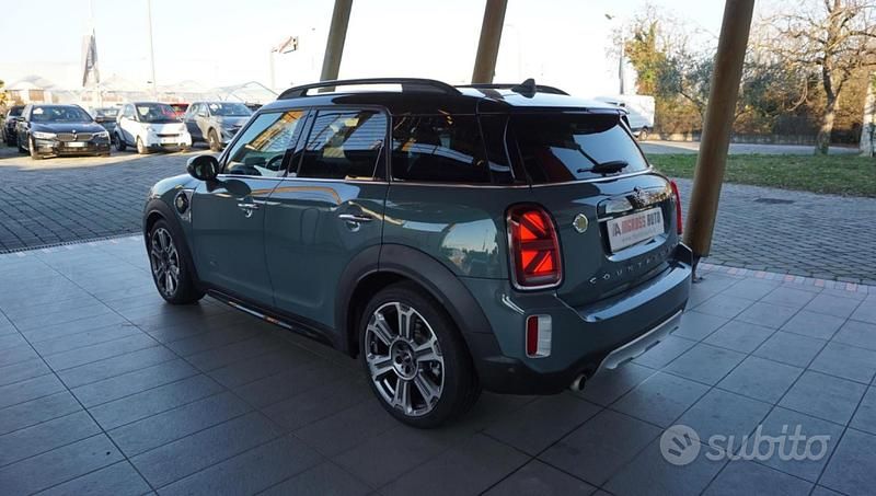 Usata Mini Cooper Countryman 2021 Blu SUV