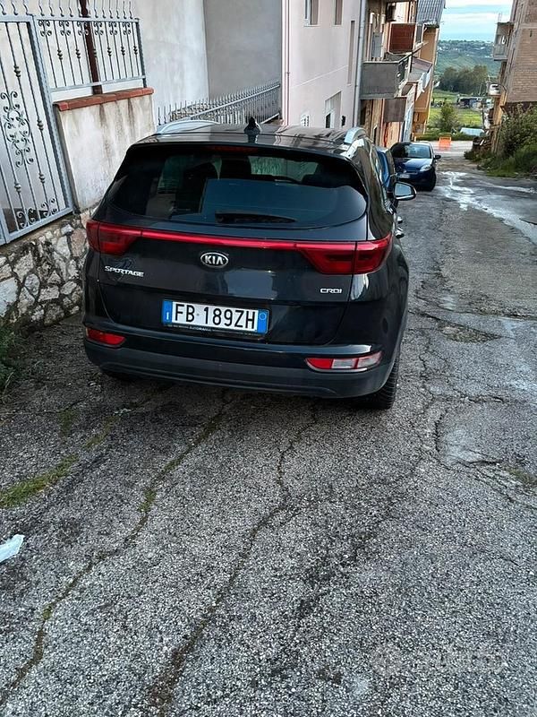 Usata Kia Sportage 2016 Nero SUV