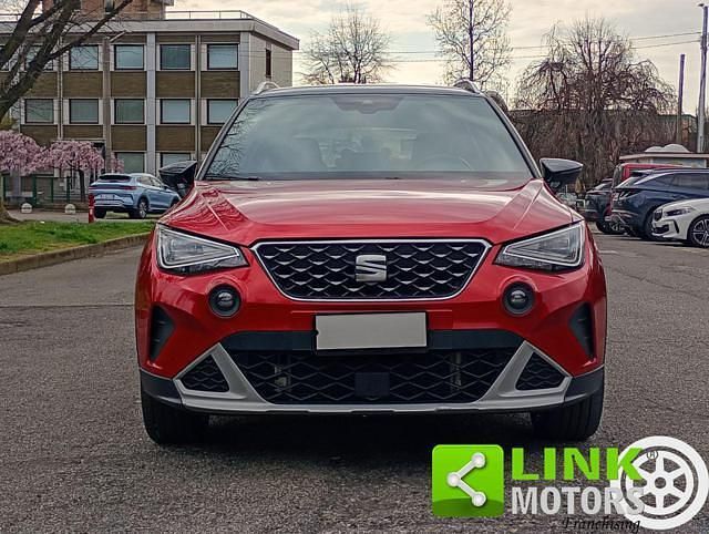 Usata Seat Arona Xperience 110 CV (80 kW) 2022 Rosso SUV