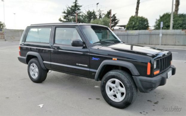 Venduto Jeep Cherokee 2ª Serie 1998 Auto Usate In Vendita