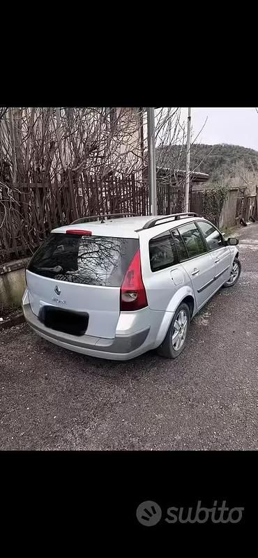 Usata Renault Mégane GrandTour 130 CV (95 kW) 2006 Grigio Station wagon