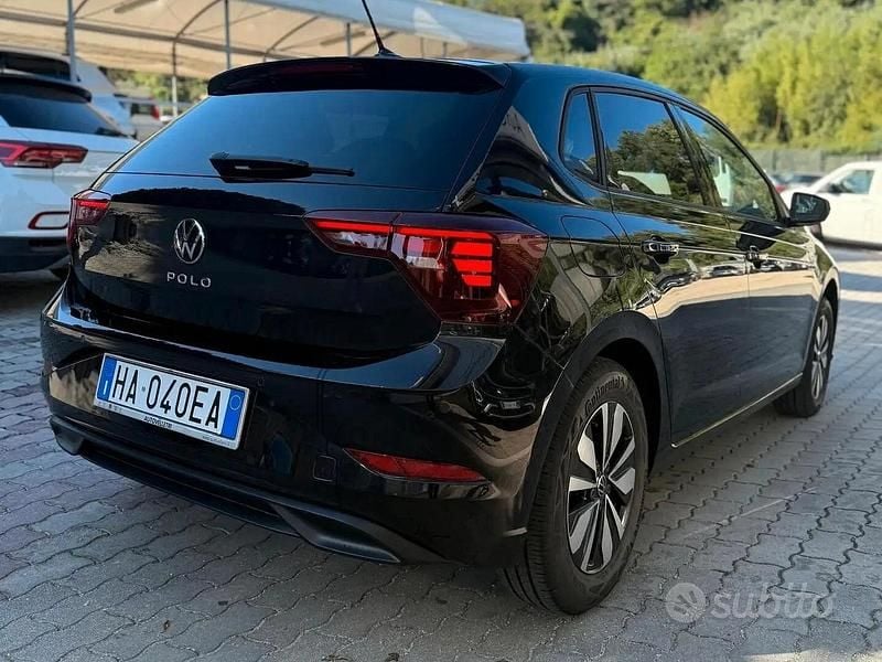 Uusi VW Polo Edition 80 HP (58 kW) 2025 Musta Viistoperä