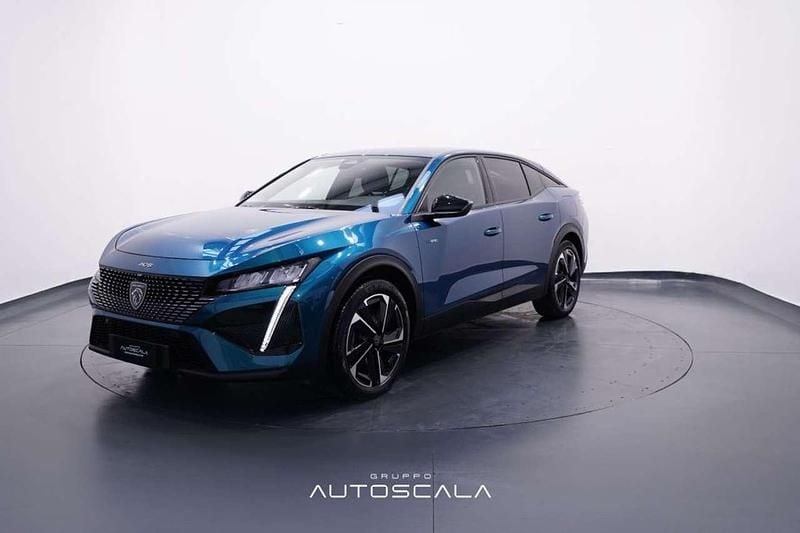 Usata Peugeot 408 Allure 150 CV (110 kW) 2023 Blu obsession SUV