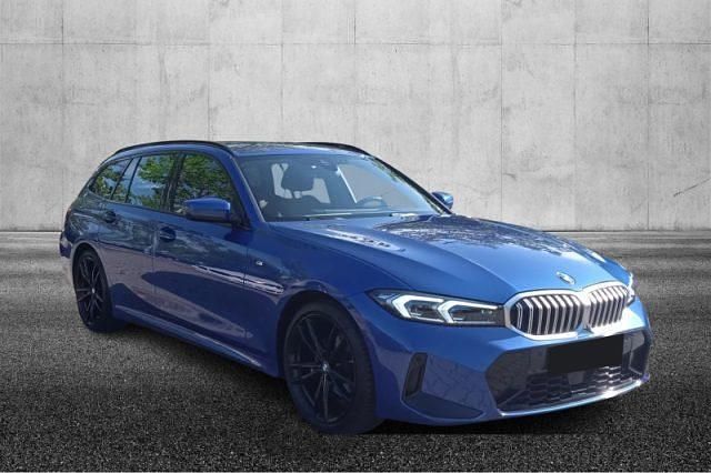Usata BMW 320 M Sport 190 CV (139 kW) 2022 Blu/azzurro Station wagon