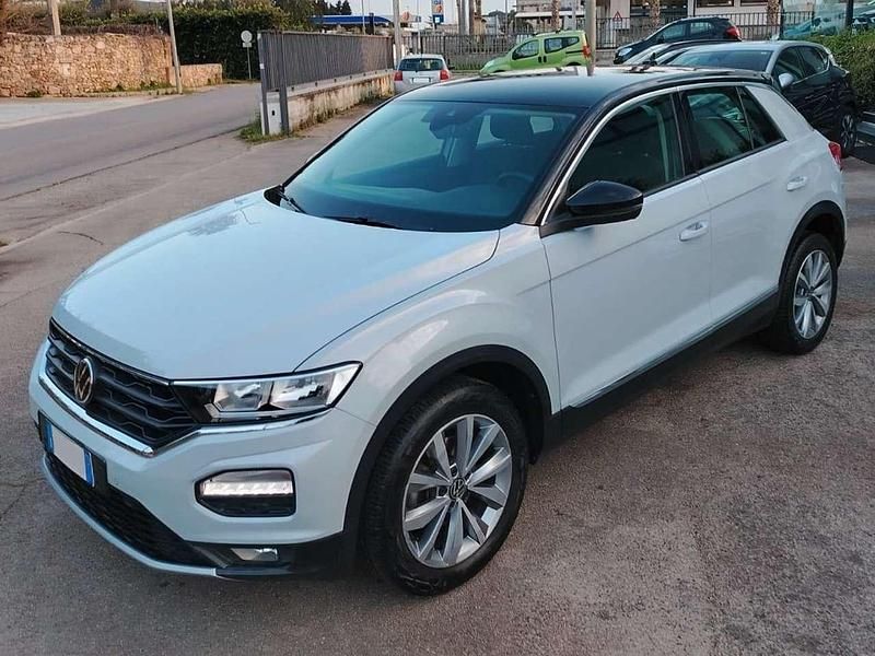 Usata VW T-Roc Style 116 CV (85 kW) 2021 Bianco SUV