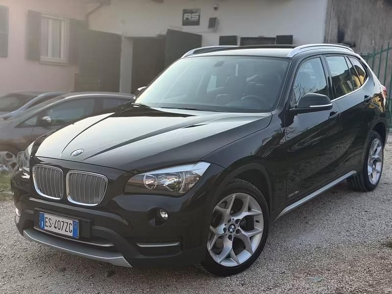 Usata BMW X1 xLine 116 CV (85 kW) 2014 Nero SUV