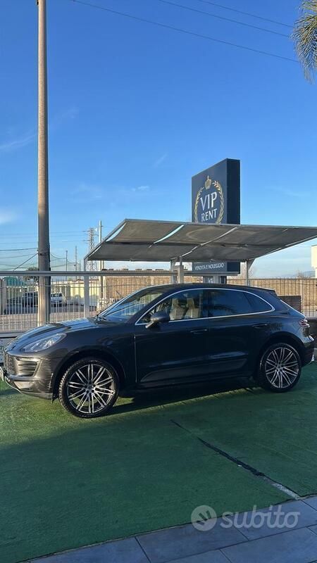 Usata Porsche Macan 250 CV (183 kW) 2016 Grigio SUV