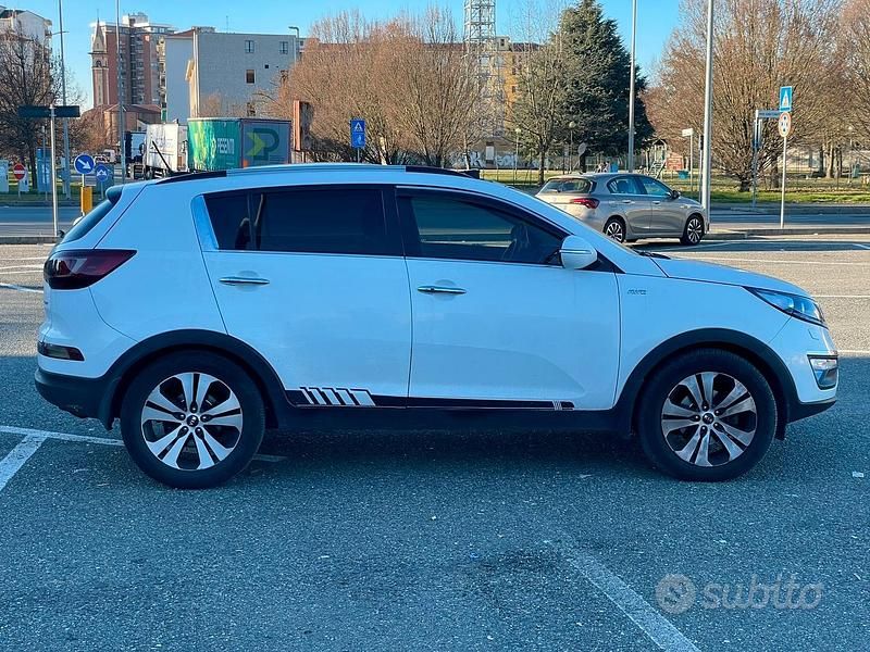 Usata Kia Sportage 140 CV (102 kW) 2010 Bianco SUV