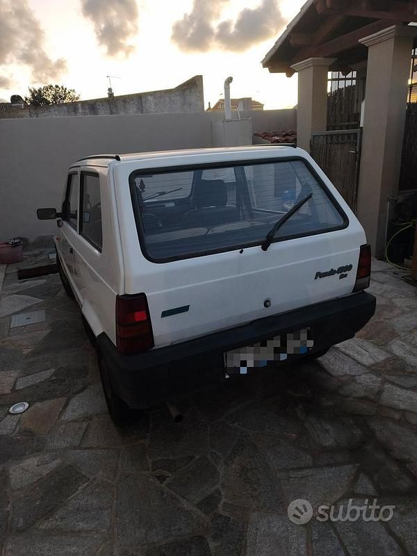 Usata Fiat Panda 1994 Bianco Berlina