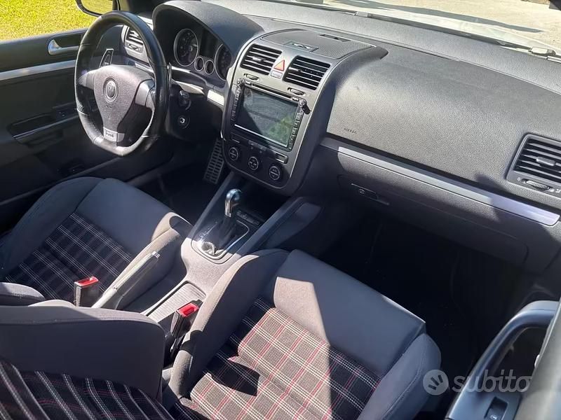 Usata VW Golf V GTI 200 CV (147 kW) 2007 Bianco Berlina