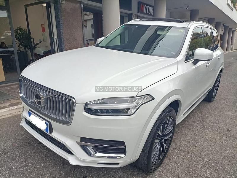 Usata Volvo XC90 250 CV (183 kW) 2022 Bianco SUV