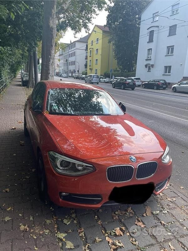 Usata BMW 116 Sport Line 116 CV (85 kW) 2012 Utilitaria
