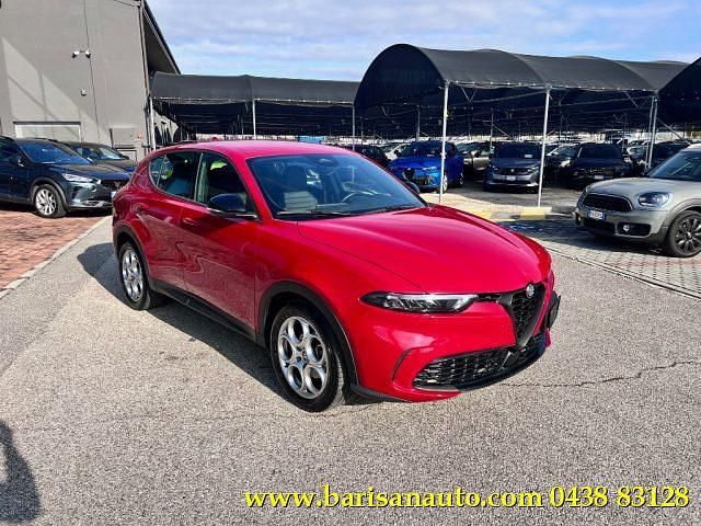 Usata Alfa Romeo Tonale Sprint 131 CV (96 kW) 2022 Rosso SUV