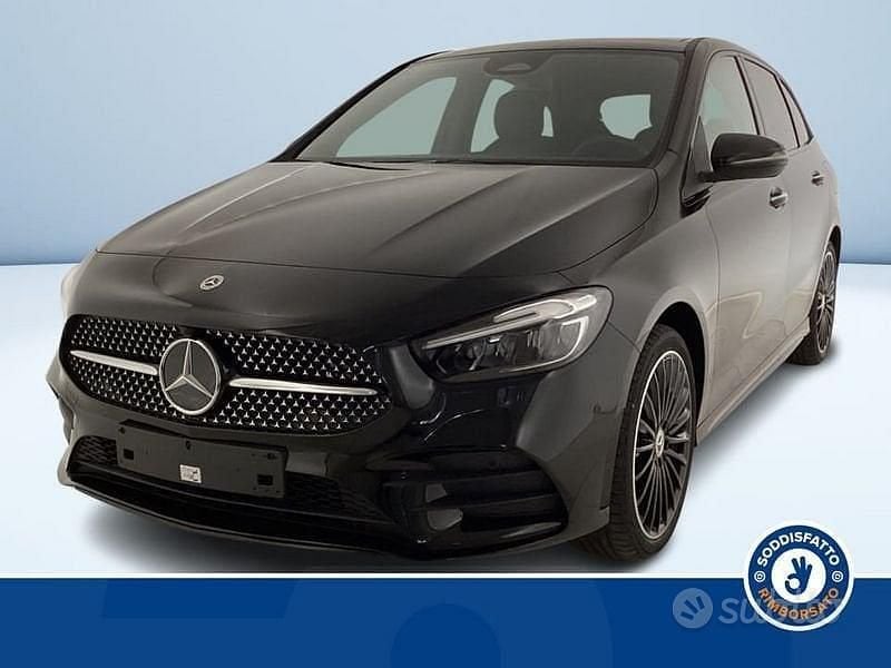 Nero Nuova 2025 Mercedes B250e Advanced Plus Monovolume | 40.950 € (Cara) - Immagine 1/3