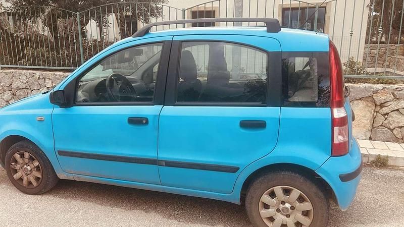 Usata Fiat Panda Dynamic 54 CV (39 kW) 2002 Berlina