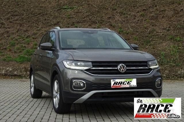 Usata VW T-Cross Advance 117 CV (86 kW) 2020 Argento SUV