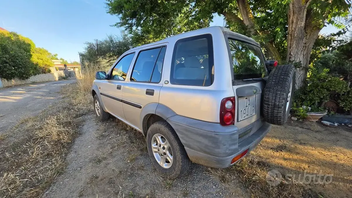 Usata Land Rover Freelander 97 CV (71 kW) 2000 SUV