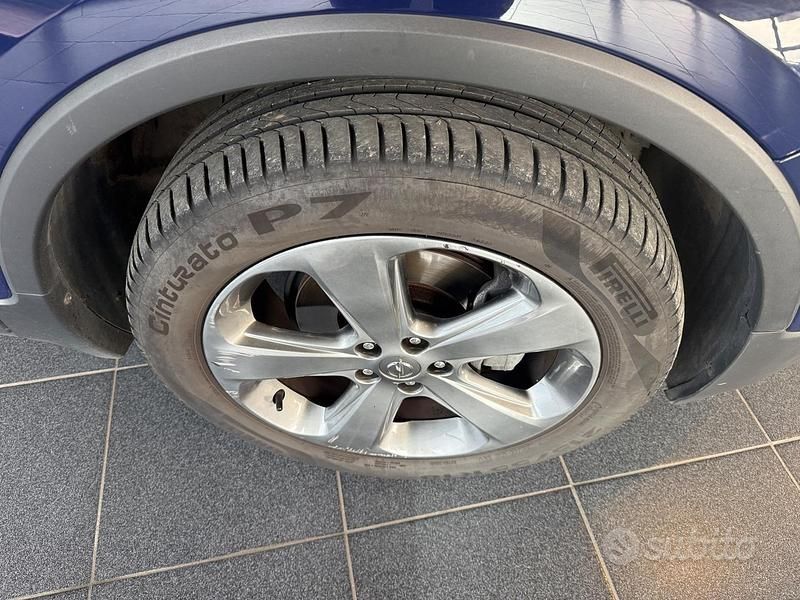 Usata Opel Mokka Cosmo 130 CV (95 kW) 2013 Blu SUV