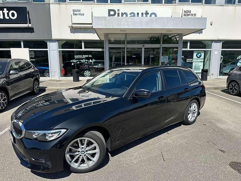 Usata BMW 320 190 CV (139 kW) 2021 Nero Station wagon