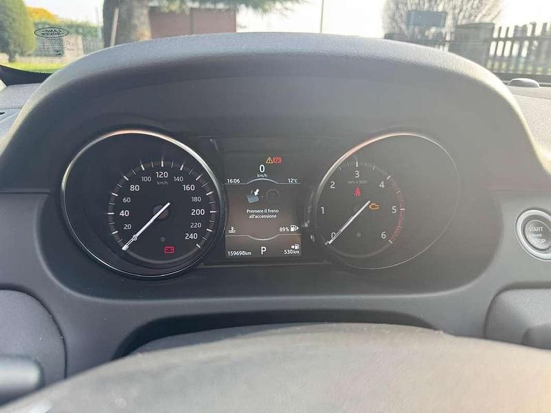 Usata Land Rover Discovery Sport Pure 150 CV (110 kW) 2019 Rosso SUV