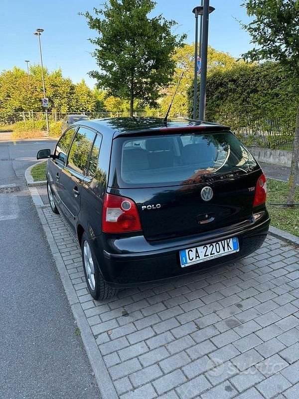 Occasion VW Polo 101 ch (74 kW) 2002 Noir Berline