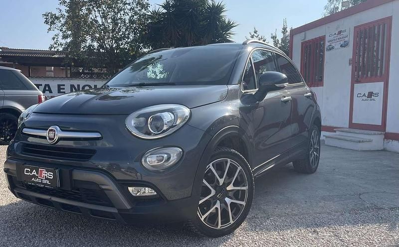 Usata Fiat 500X Cross Plus 120 CV (88 kW) 2017 Grigio SUV