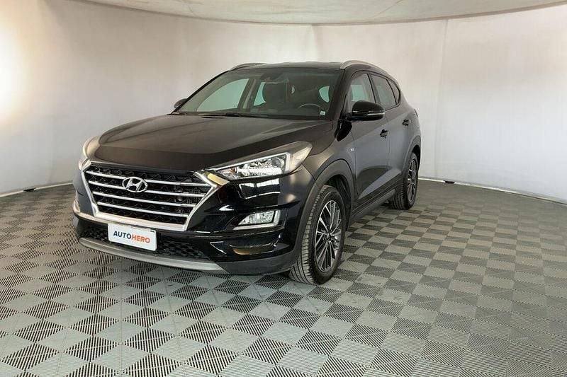 Usata Hyundai Tucson XPrime 152 CV (111 kW) 2019 Nero SUV