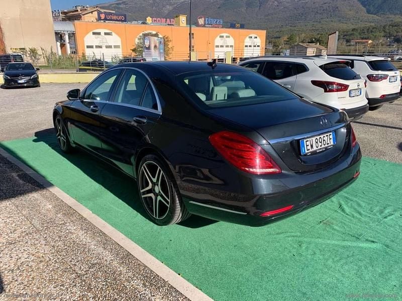 Usata Mercedes S350 258 CV (189 kW) 2014 Nero Berlina