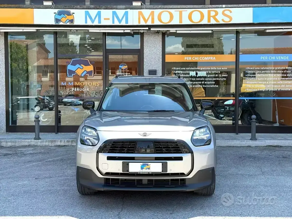 Usata Mini Countryman Classic 163 CV (119 kW) 2025 Grigio SUV