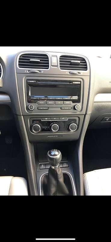 Usata VW Golf VII 105 CV (77 kW) 2012 Nero Berlina