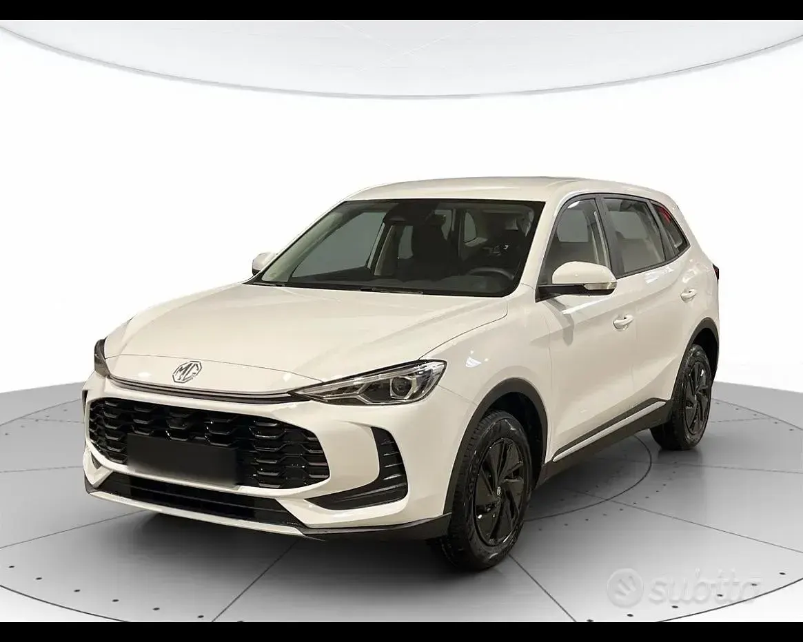 Nuova MG ZS 116 CV (85 kW) 2025 Bianco SUV