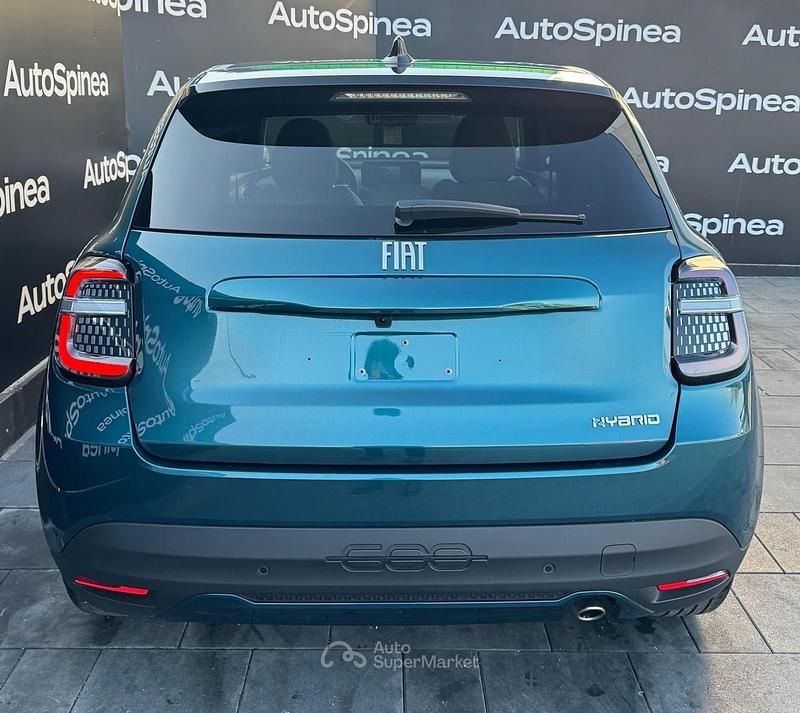 Usata Fiat 600 La Prima 110 CV (80 kW) 2025 Blu/azzurro SUV