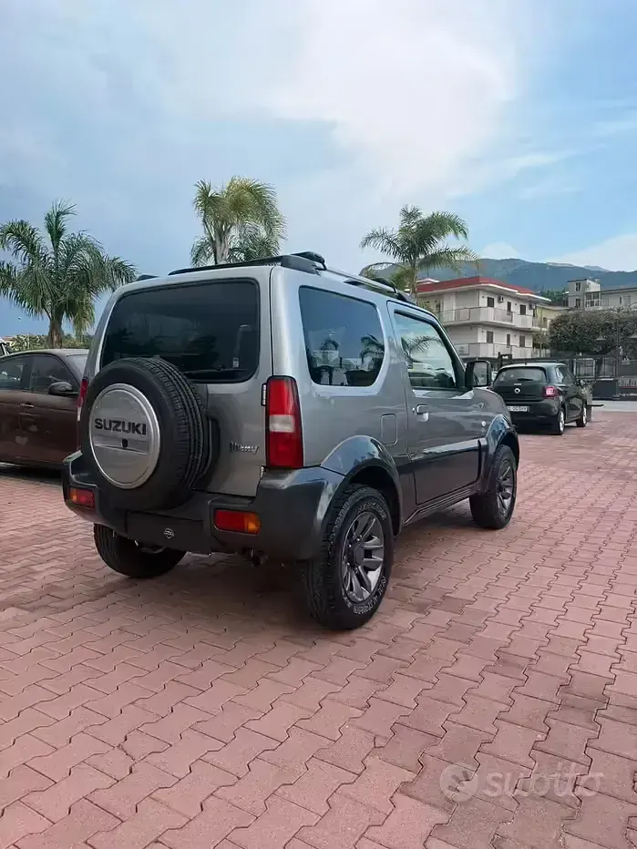 Usata Suzuki Jimny 85 CV (62 kW) 2018 Grigio SUV