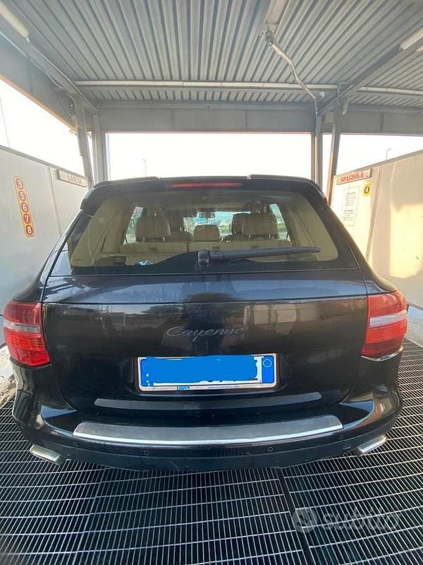 Usata Porsche Cayenne 95 CV (69 kW) 2009 Nero SUV