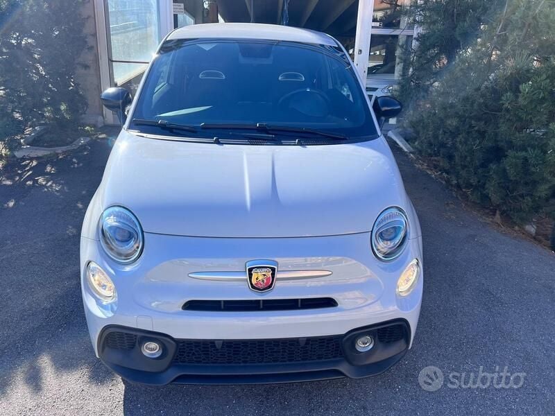 Usata Abarth 595 145 CV (106 kW) 2020 Grigio Utilitaria