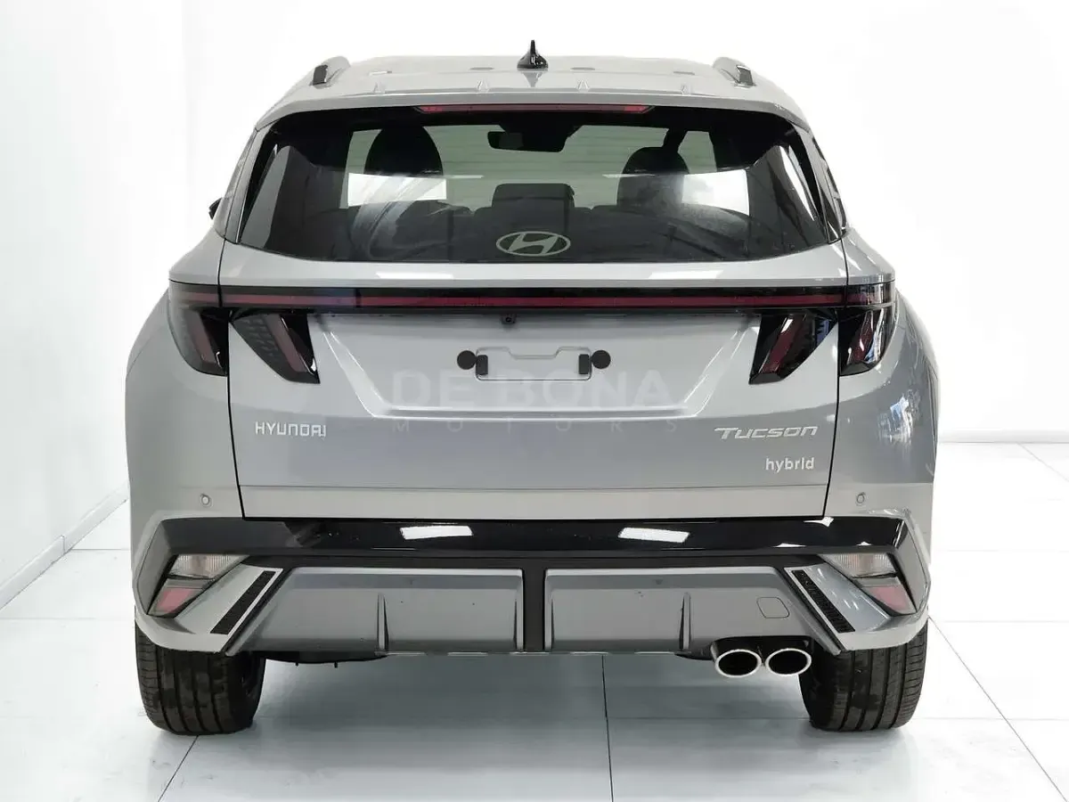 Nuova Hyundai Tucson N Line 239 CV (175 kW) 2026 Shimmering silver SUV