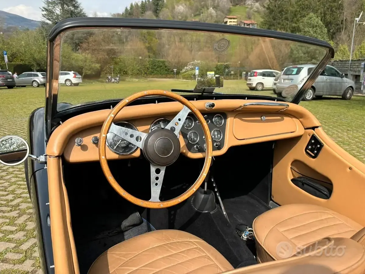 Usata Triumph TR3 101 CV (74 kW) 1960 Nero Cabrio