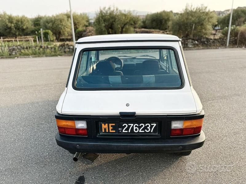 Usata Autobianchi A112 963 CV (708 kW) 1980 Bianco Utilitaria