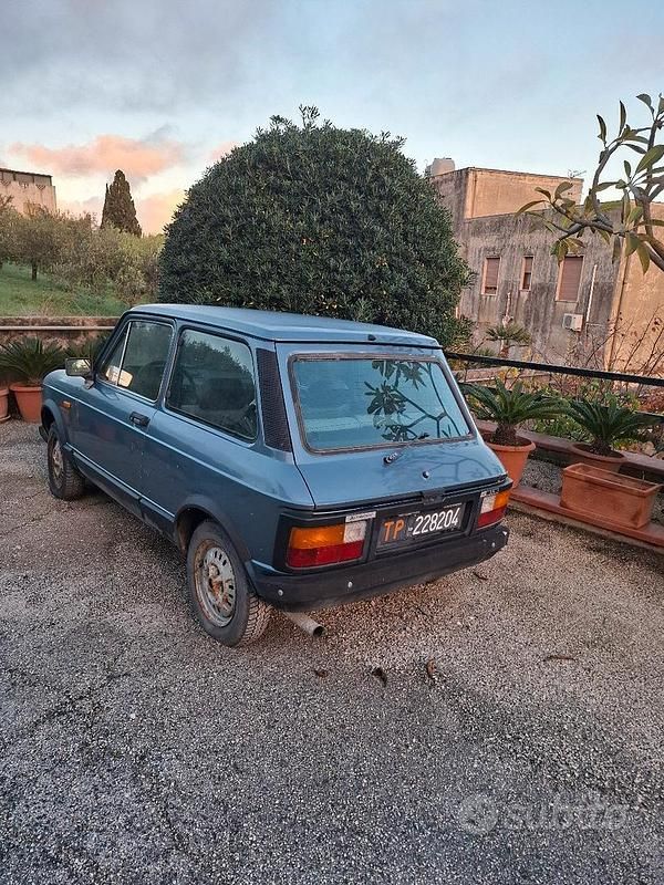 Usata Autobianchi A112 1982 Blu Utilitaria