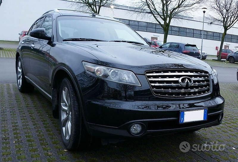 Usata Infiniti Fx35 2006 Nero SUV