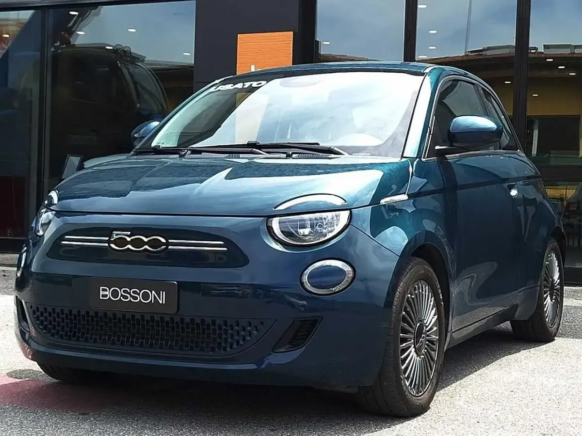 Usata Fiat 500e Icon 42 kW (58 CV) 2022 Utilitaria