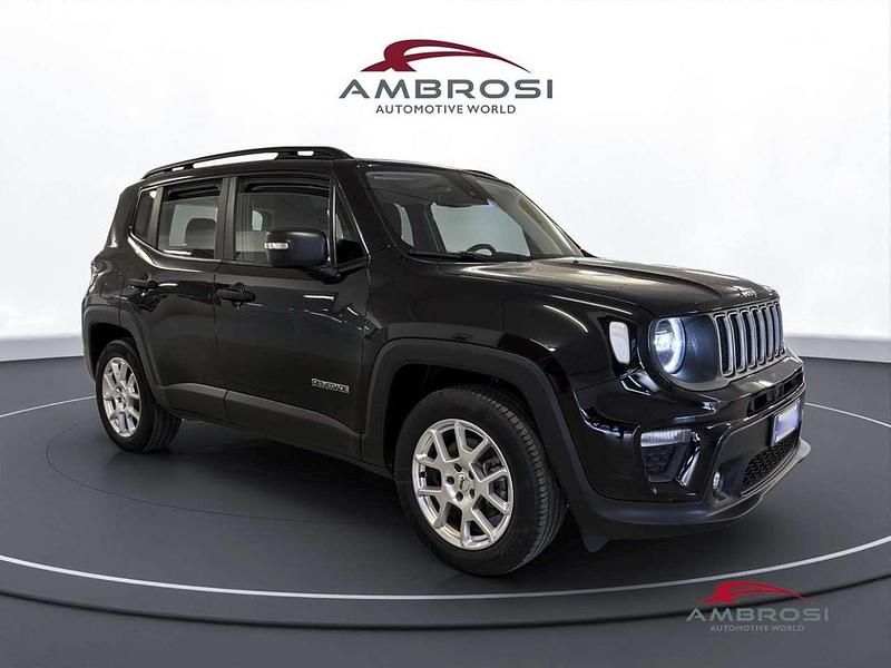 Usata Jeep Renegade Summit 131 CV (96 kW) 2024 Nero SUV