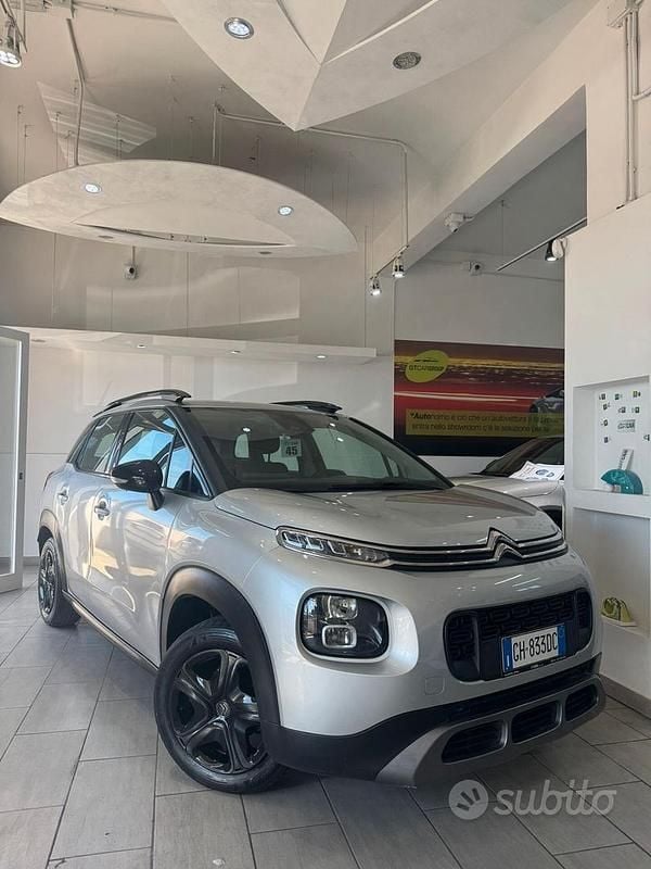 Usata Citroën C3 Aircross PureTech 82 CV (60 kW) 2018 Grigio SUV