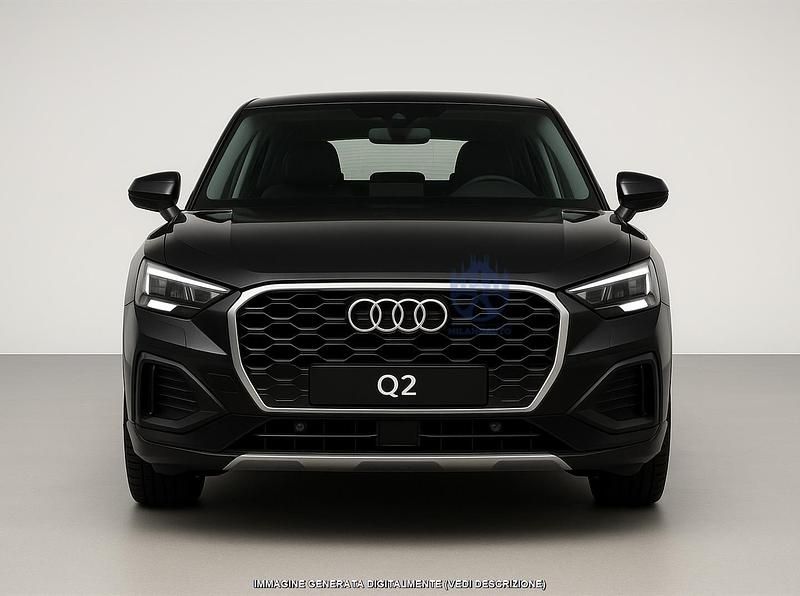 Usata Audi Q2 Advanced Plus 150 CV (110 kW) 2025 Nero SUV