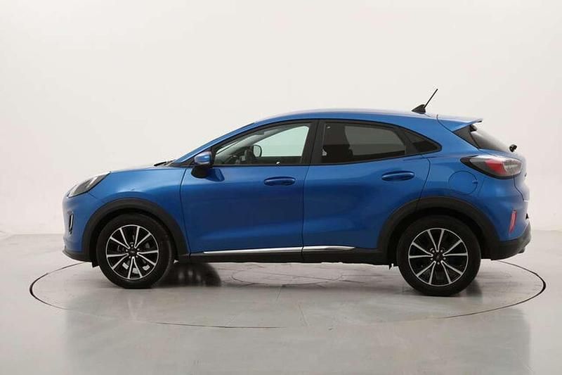 Usata Ford Puma Titanium 125 CV (91 kW) 2022 Blu SUV