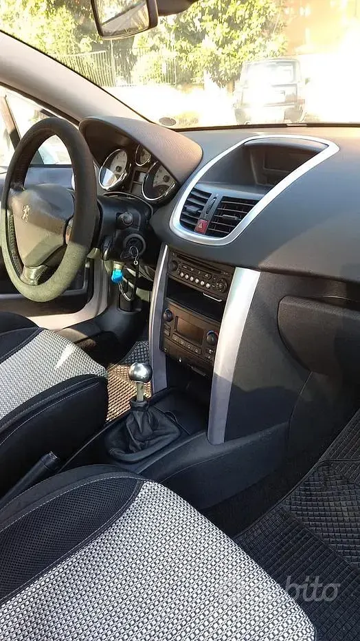 Usata Peugeot 207 2008 Grigio Utilitaria