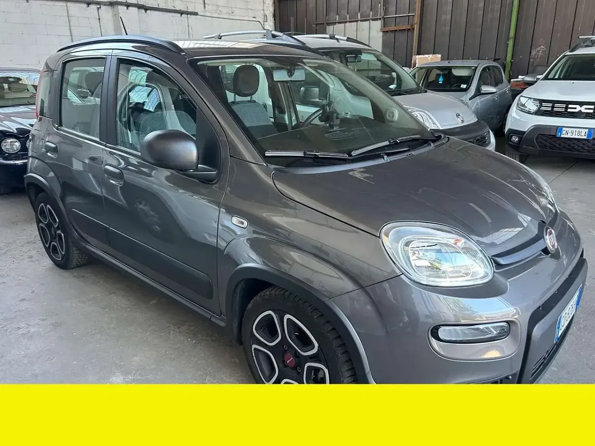 Usata Fiat Panda 71 CV (52 kW) 2021 Other Utilitaria
