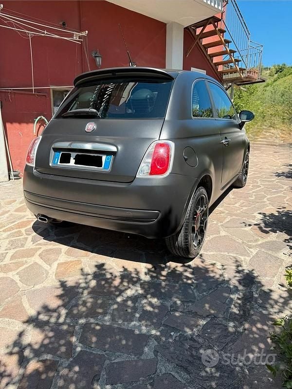 Usata Fiat 500 95 CV (69 kW) 2011 Nero Berlina
