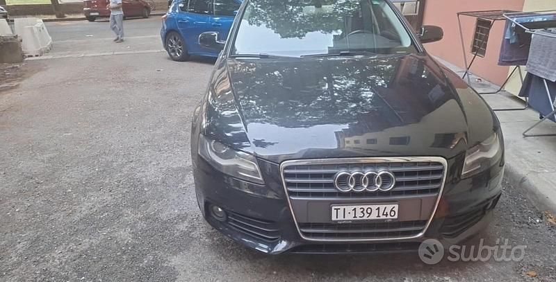 Grigio Usata 2011 Audi A4 Station wagon | 6500 € (Buon prezzo) - Immagine 1/4